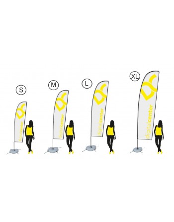 Bandera Surf XL