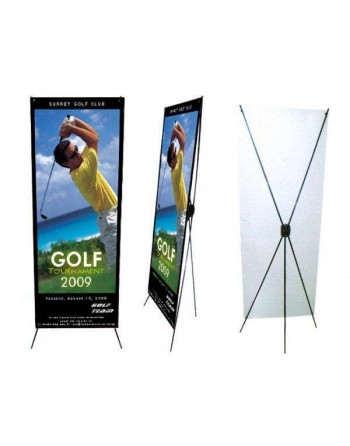 X Banner 80x200