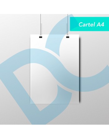 CARTELES A4