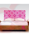Vinilo decorativo Cabecero Floral