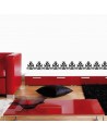 Vinilo decorativo argollas