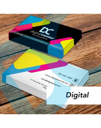 Tarjetas de visita Digital
