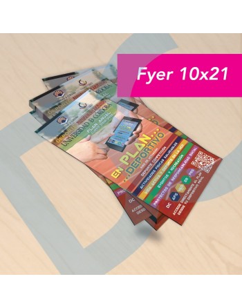 FLYER 10x21 URGENTES 135GR