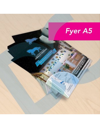 FLYER A5 URGENTES 135GR