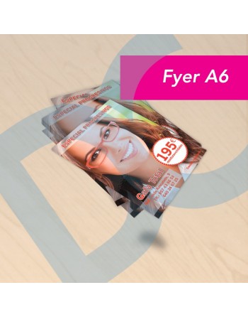 FLYER A6 URGENTES 135GR.