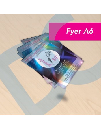 FLYER A6 -  5-7 dias