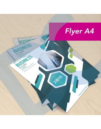 FLYER A4 -  5-7 dias