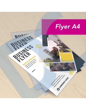 FLYER A4 -  5-7 dias