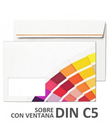 Sobre DinC5 22,9 x 16,2 cm