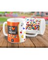 Taza I love Arcade