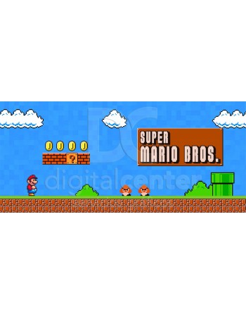 Taza arcade Mario Bros