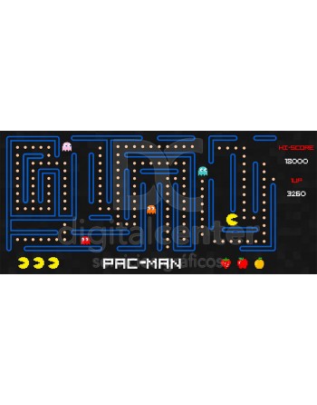 Taza Arcade PacMan -2
