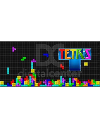 Taza arcade Tetris