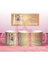 Taza contigo el amor...
