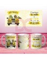 Taza contigo el amor...