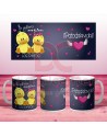 Taza amiga loca