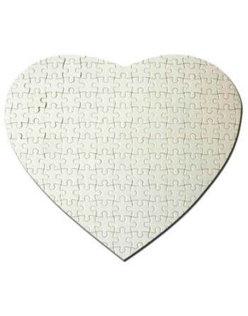 Puzzle personalizado forma Corazón.