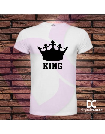 Camiseta hombre King