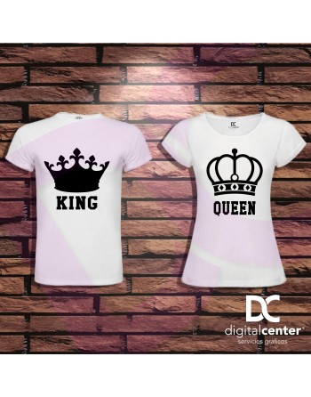Pack 2 Camisetas King And...