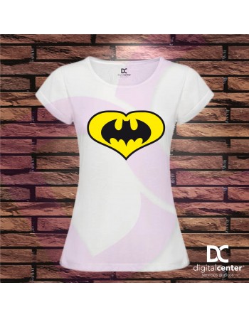 Camiseta Mujer Batman
