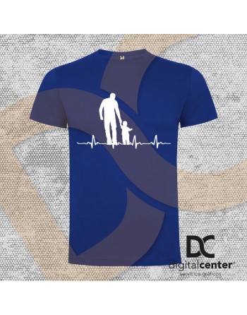 Camiseta Heart Dady