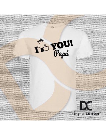 Camiseta I LIKE YOU