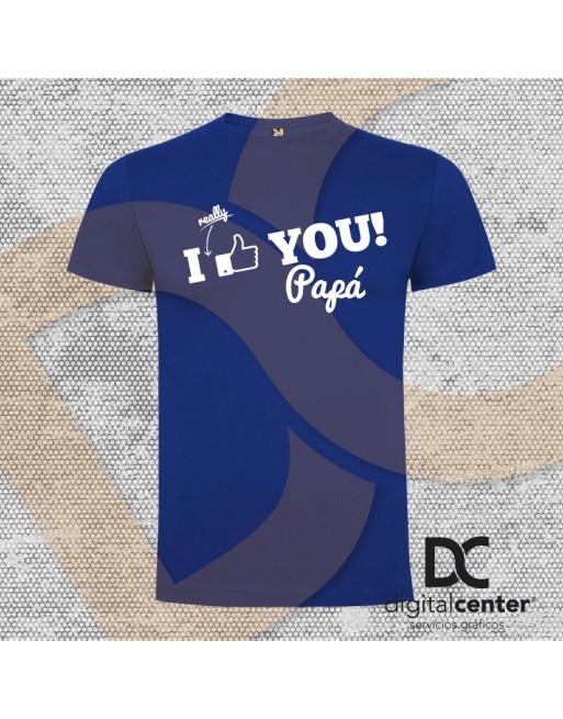 Camiseta I LIKE YOU
