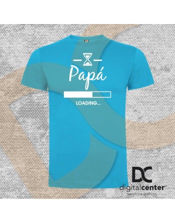 Camiseta Papá is Loading