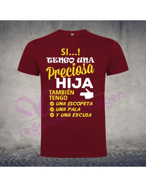 Camiseta Hija Preciosa