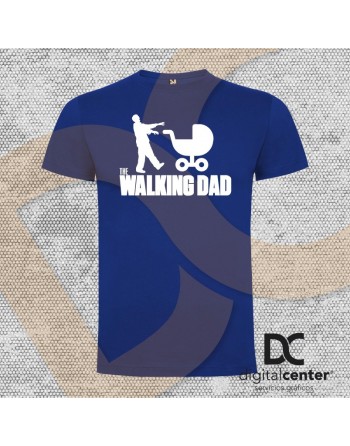 Camiseta Walking Dad