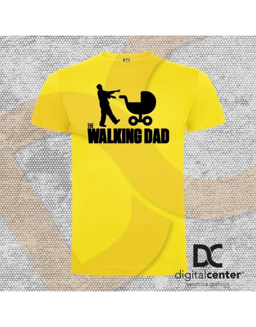 Camiseta Walking Dad