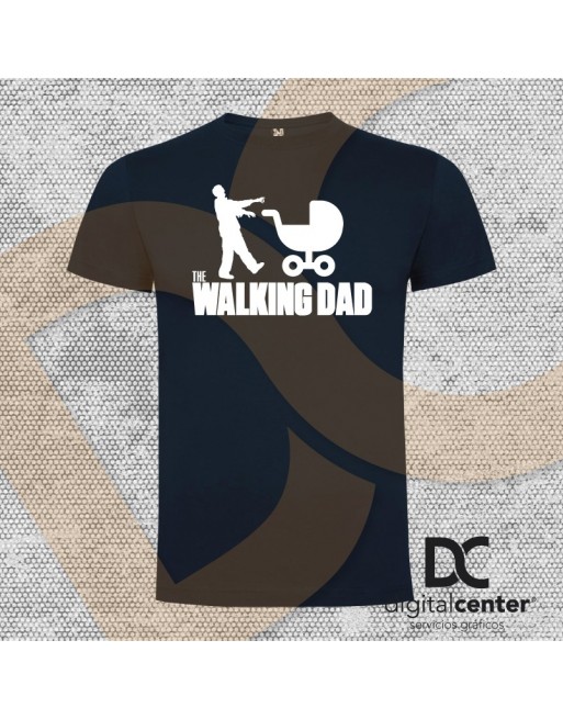 Camiseta Walking Dad