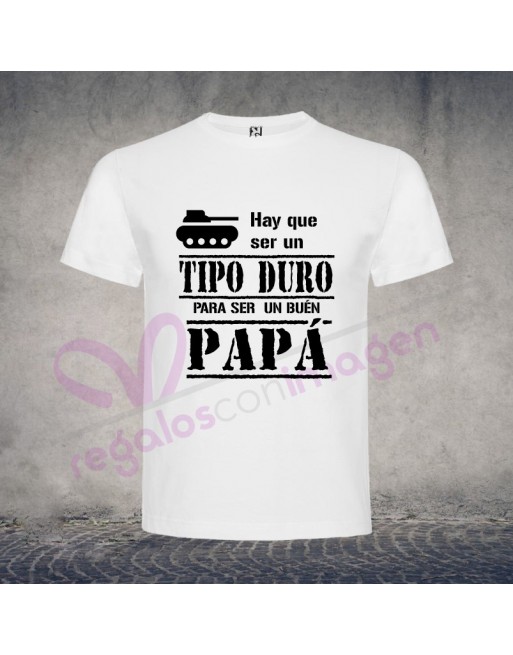 Camiseta Tipo Duro