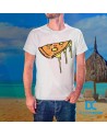 Camiseta Impresión Directa Pizza