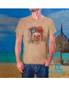 Camiseta Impresión Directa One Tequila