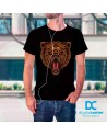 Camiseta Impresión Directa Hiena