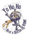 Camiseta Impresión Directa Yo Ho Ho