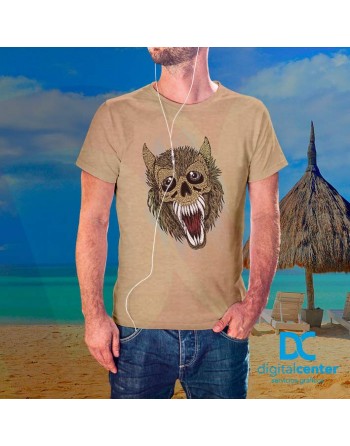 Camiseta Impresión Directa Wolf