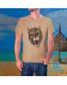 Camiseta Impresión Directa Wolf