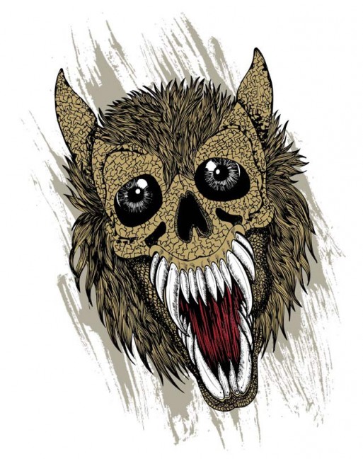 Camiseta Impresión Directa Wolf