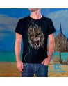 Camiseta Impresión Directa Wolf
