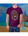 Camiseta Impresión Directa Wolf