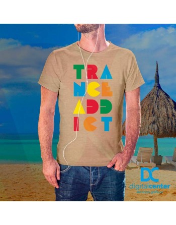 Camiseta Impresión Directa Trance