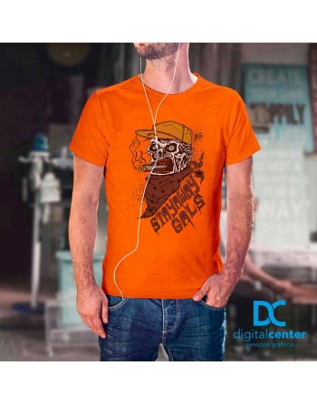 Camiseta Impresión Directa stayaway gals