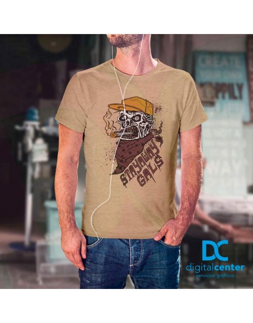 Camiseta Impresión Directa stayaway gals