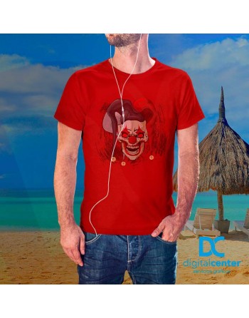 Camiseta Impresión Directa Payaso