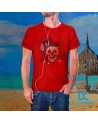 Camiseta Impresión Directa Payaso