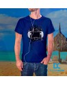 Camiseta Impresión Directa Music