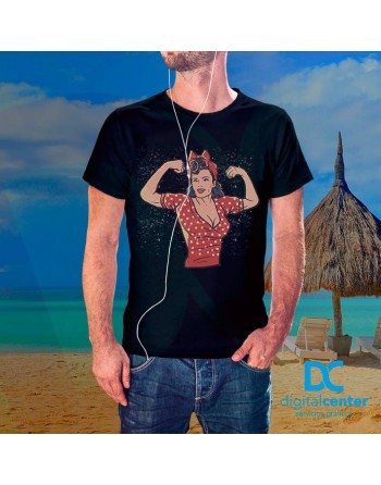 Camiseta Impresión Directa Mujer