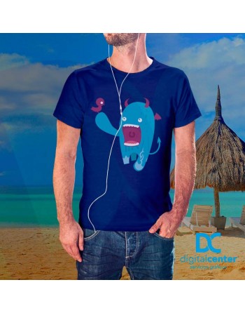 Camiseta Impresión Directa Monster 01